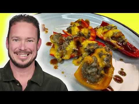 The Quick & EASY Keto Appetizer that's SO GOOD, It Can Be Dinner!