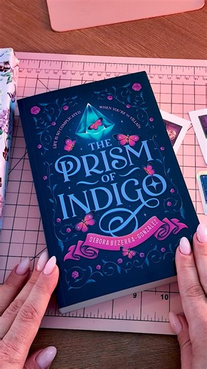 Aurelie Maron ✧ on Instagram: "The advice made sense at the time, but it just wasn’t meant for me. If you’re trying to find your dream job as a creative, commitment matters more than speed. I explain why in my latest YouTube video 🤍 The link in is my bio. T O O L S ✍🏽 iPad Pro 12.9” (4th generation 256GB) Apple Pencil (2nd generation) Procreate App @procreate All my Procreate brushes are available on my Shop! ✨ #procreate #digitalart #bookcover #theprismofindigo"