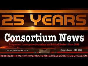 Celebrating 25 YEARS of Consortium News