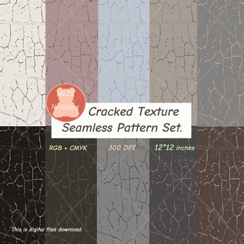 cracked texture seamless classroom decor for middle school adults