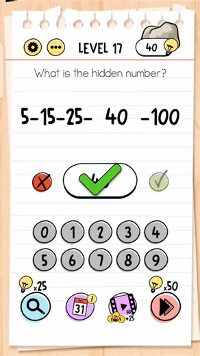 Brain Test level 17 #trending #games #brain