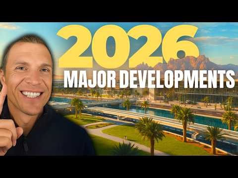 Massive Phoenix Developments in 2026: 3 Corridors Set to Explode!