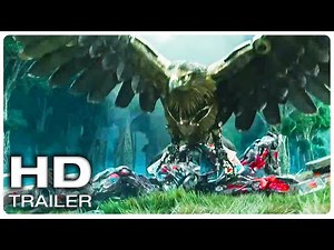TRANSFORMERS 7 RISE OF THE BEASTS "Airazor Unleashes Full Power & Destroys Scorponok" Trailer (2023)