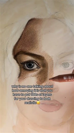 sometimes it really freaks me out #artist #artiststruggle #fyp #relatable