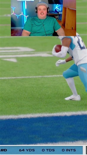 Rasheed Shaheed Insane Catch... Wasn't Expecting It... #madden #madden #maddenfranchise #titans #nfl