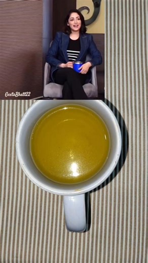 "Natural glow drink 🌼! Yami Gautam ka morning secret "#like #comment #share #subscribe #shortvideo