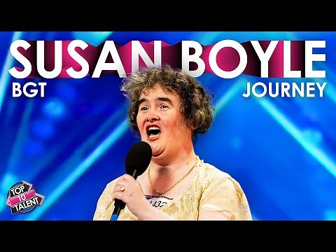 Relive Susan Boyle's BGT Journey | Unseen Footage 🌟🎥