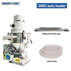 [Hot Item] Stainless Steel Hopper 300g Feeder Loading Plastic Machine Suction Feeder