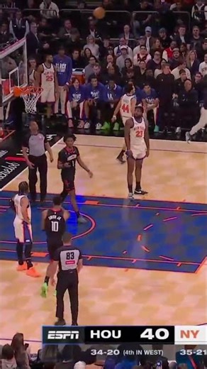 wish this no look Alpi shot counted 😭 #rockets