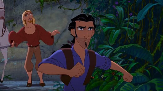 The Road to El Dorado (2000) - The Trail We Blaze Watch The Road to El Dorado: https://athome.fandango.com/content/browse/details/The-Road-to-El-Dorado/16919?cmp=FBMC_Movie_TheRoadtoElDorado | MOVIECLIPS