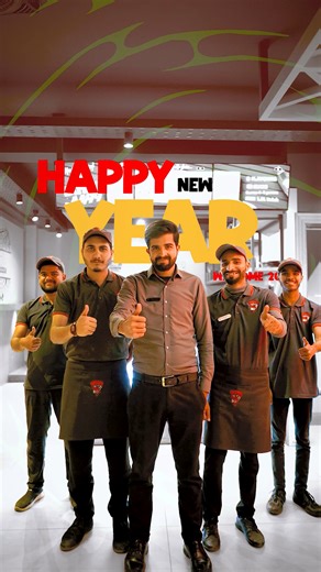 17 reactions | From hot slices to happy faces this is how we welcome 2026 拾 Celebrate the moments, share the pizza, feel the HEAT. HAPPY NEW YEAR from HEAT BOX PIZZA ❤️‍ #NewYearVibes #HeatBoxPizza #PizzaParty #GoodFoodGoodMood #2026Feels #EatCelebrateRepeat #HeatOn | HeatBox Pizza | Facebook
