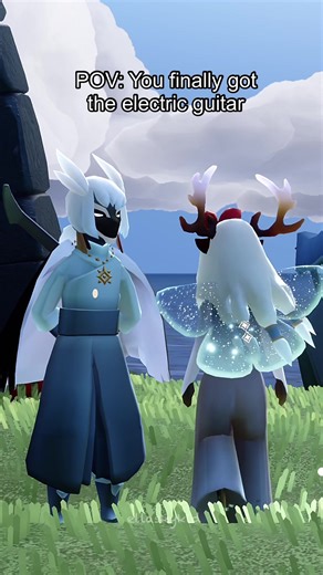 Feel the Joy of Electric Guitar in Sky Children of Light