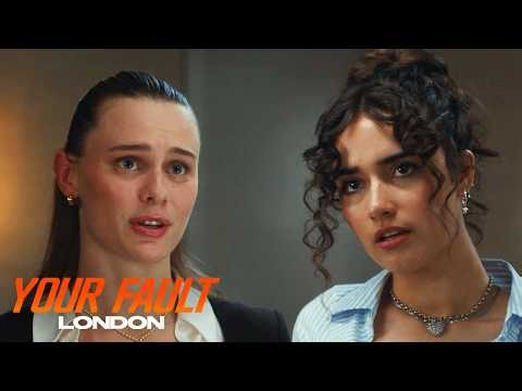 Exclusive Sneak Peek: Noah & Sophia Meet For The First Time | Your Fault: London