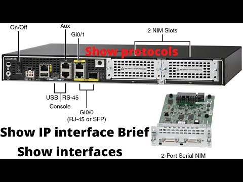 Cómo verificar INTERFACES del router y corregir ERRORES de configuración.
