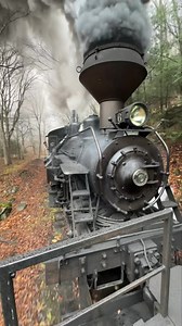 86K views · 3.5K reactions | An up-close look at the Heisler as it powers the train up the mountain, captured during the Titans of Logging Photography Weekend. | Cass Scenic Railroad | Facebook