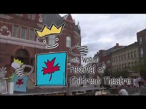 World Festival Of Childrens Theatre opening ceremony