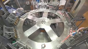 Automatic cap assembly machine If you are interested in our products,Welcome to contact me by whats app+86-13962296786 or mail:info@utechmachine.com thanks. | U TECH beverage filling machine | Facebook