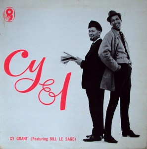 Cy Grant Featuring Bill Le Sage - Cy & I