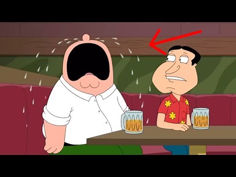 Family Guy - Peter cry like Snoopy