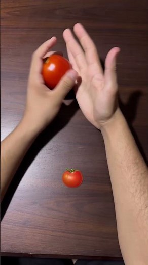 I Smashed a Tomato With My Bare Hands 🍅💥
