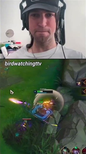 The WORST way to throw a fight.. #leagueofLegends #gaming #adc