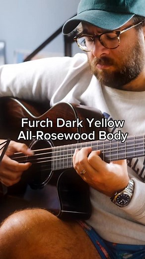 90 reactions · 10 comments | Crafted with a solid, all-Indian rosewood soundboard, back, and sides, the new Dark Yellow model line delivers a dynamically rich tone perfect for any musical setting. Let its lush, expressive sound wash over you as each strum becomes a journey. | Furch Guitars | Facebook