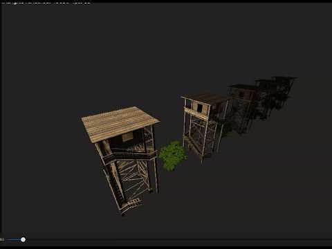 Applying the inverse square light intensity law
