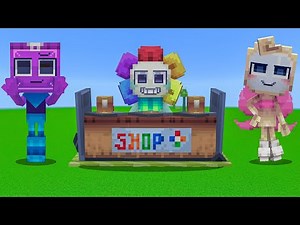 Dandy's World Mod in Minecraft!