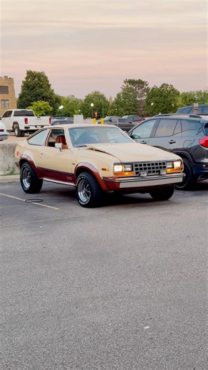 AMC Eagle SX/4 classic car Drive By Engine Sound at Wayne cruise