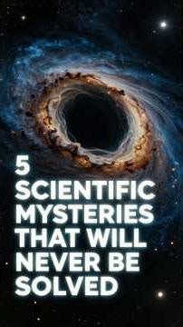 5 Scientific Mysteries That Will Never Be Solved #ScientificMysteries #UnsolvedUniverse