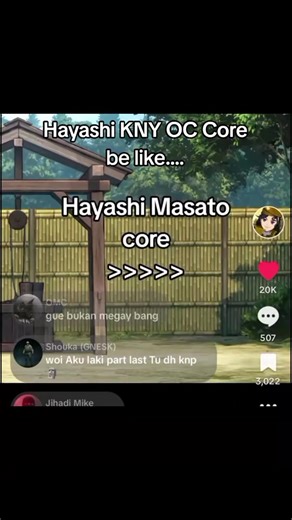 Exploring Hayashi KNY OC: Character Core Insights