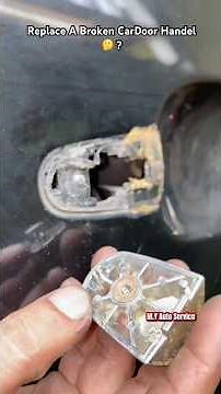 Replace Broken Car Door Handle #shorts #shortvideo #youtubeshorts #viralshorts #diy #youtube #top