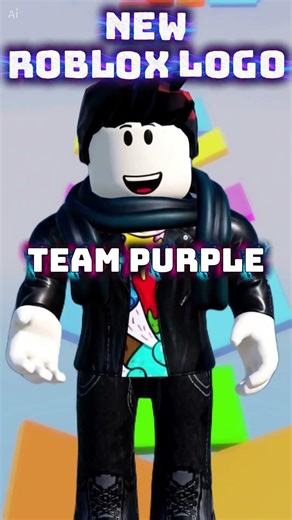 Which Roblox Logo Hits Different?! 🟣 vs 🟠 #roblox #shorts
