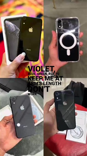 iPhone XR with iPhone 8 Details