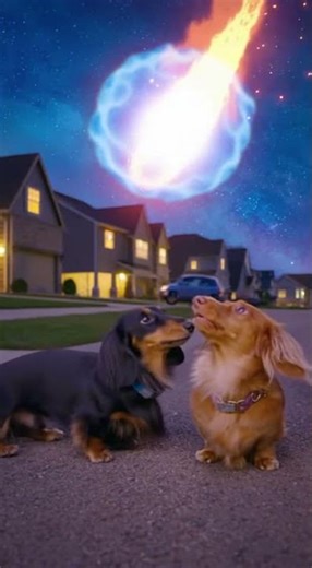 Like if you enjoy it! 👍 Dachshund Saves Earth With One Boop 🌍🐶💥