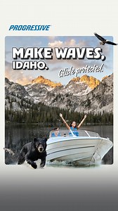 169 reactions | Explore your heart out with America's #1 boat insurer. | Progressive | Facebook