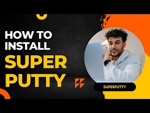 How to Install SuperPutty in Windows 11 | SSH | 2024