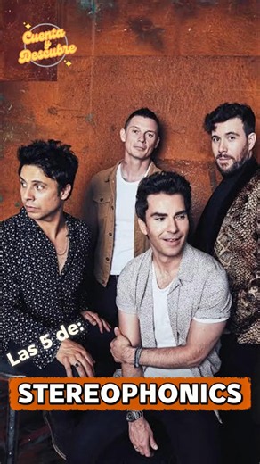 Las 5 de: Stereophonics #cuentaydescubre #stereophonics
