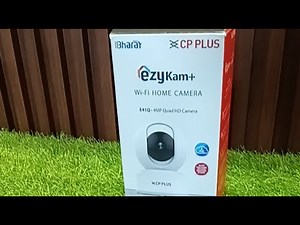 CP PLUS E41Q - 4MP QUAD HD Camera has arrived! Tech Space 360 is live