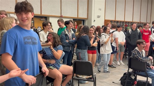 Now that's a pretty fun invitation... Have a great time, Mustang Band!!! | The Grapevine Edit