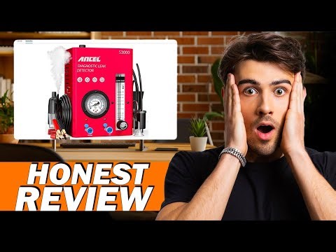 ANCEL S3000 US Smoke Machine Review — Honest Test of the Automotive Leak Detector