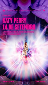 483K views · 33 reactions |  SAO PAULO  I’m back in TOWN September 14! LET’S DANCE! | Katy Perry | Facebook