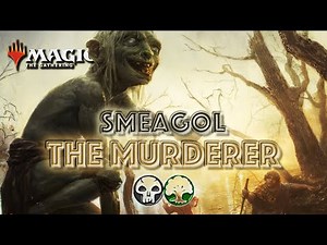 Bad Smeagol | Budget F2P Deck Building | Lord of the Rings | Magic the Gathering Arena