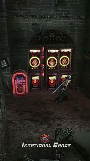 Hidden items:Gold Orb #2 location - Dmc3