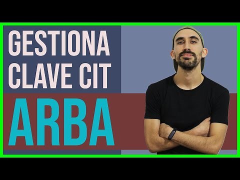 COMO sacar la CLAVE CIT de ARBA 🚀 [NUEVO MÉTODO 2023]