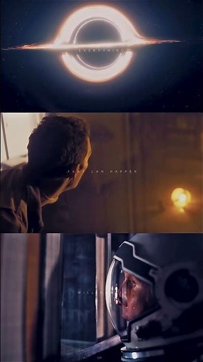 "Everything that can happen will happen." MURPHY'S LAW I Interstellar