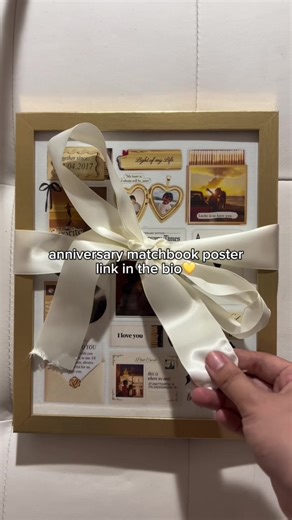 the easiest meaningful gift 🤍 this took 5 minutes but it meant everything just drag & drop your photos into this matchbook Canva template and you're done Get the link in the bio to get the full anniversary bundle which includes 4 gifts: matchbook poster, playing cards, photo book & newspaper flower bouquet 💌 Make it yours now! Follow @passionflow.studio for 5 min gifts that mean more than anything you'd buy ✨ #anniversarygift #anniversarygiftideas #diygift #anniversary #couple