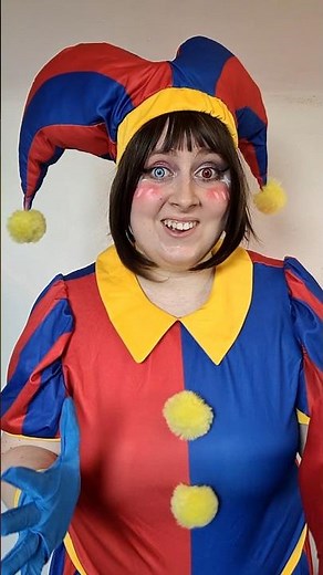 Nouveau Cosplay ✨ Pomni - The Amazing Digital Circus 🎪