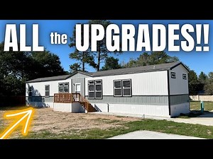 Single Wide of the DECADE?! Turn key mobile home with all the UPGRADES! Prefab House Tour