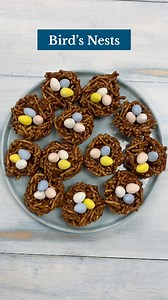 10K views · 38 reactions | These Bird’s Nest Treats are so easy to make and disappear just as fast! Full recipe here: https://trib.al/jfJRwMy | Taste of Home | Facebook